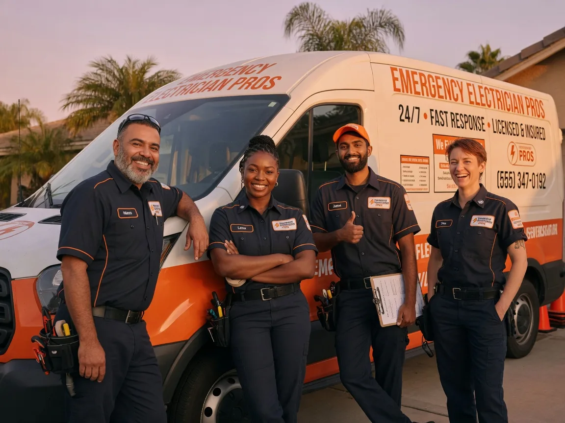 Emergency Electrician company in Lafferty, OH