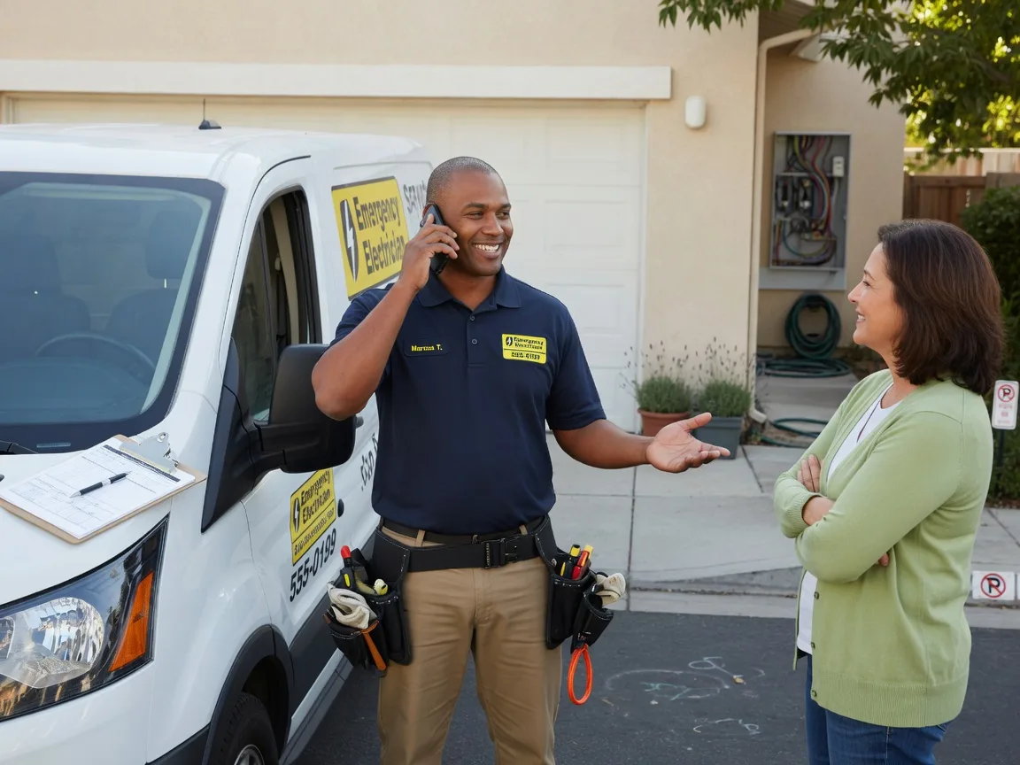 Emergency Electrician Lafferty, OH FAQs